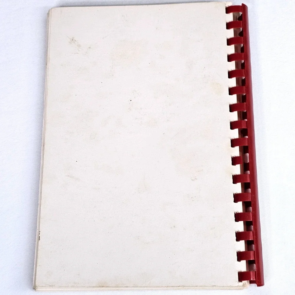 Vintage Our Favorite Recipes Cookbook Minnesota Rubber Company‎ Spiral Bound